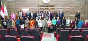 الدبلوماسية في مواجهة العنف ضد المرأة… لقاء بالمجلس القومي للمرأة ضمن حملة الـ16 يومًا لمناهضة العنف