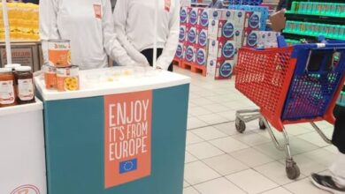 حملة "الترويج للخوخ عالي الجودة في الشرق الأوسط وشمال أفريقيا" تسلّط الضوء على جودة الخوخ الأوروبي المُصنّع الفاخر في القاهرة